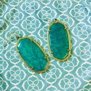 Kendra Scott Danielle earrings in Amazonite